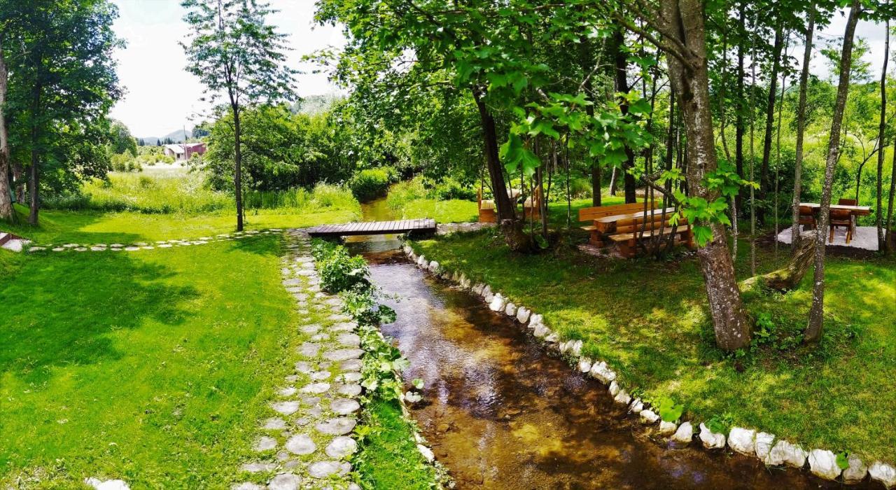 فندق Prijebojفي  Plitvice Streaming المظهر الخارجي الصورة